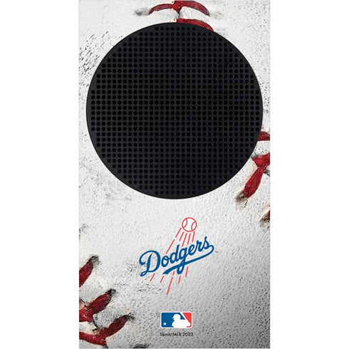 MLB Los Angeles Dodgers Game Ball Xbox Series S Console Skin